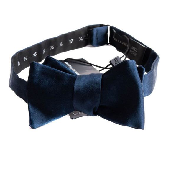 Ralph Lauren Tie Men Dark Slate Blue